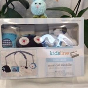 KIDSLINE ROAD MAP MUSICAL BRAHMS LULLABY MOBILE